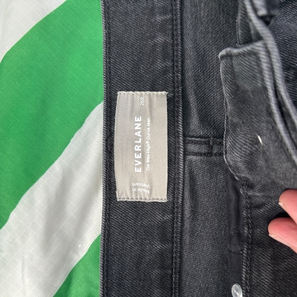 EVERLANE way high curve jean - Picture 4 of 6